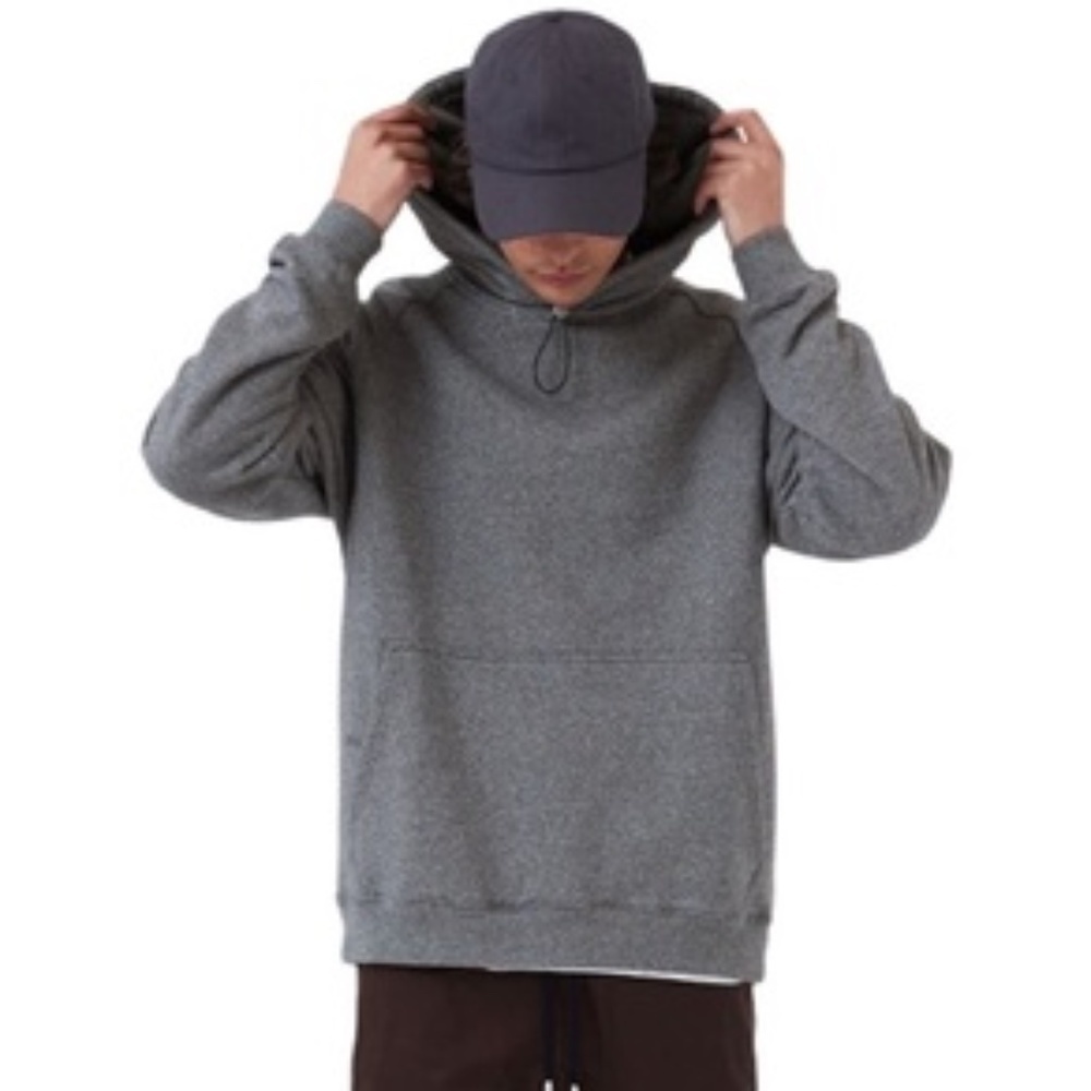 Zanerobe Men's Heather Gray Hoodie